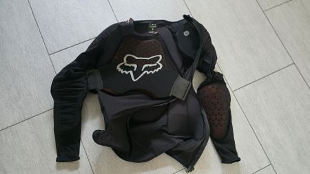 Fox Baseframe Pro D3O Panzerjacke – Größe S